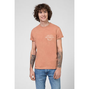 Pepe Jeans pánské oranžové tričko - L (181)